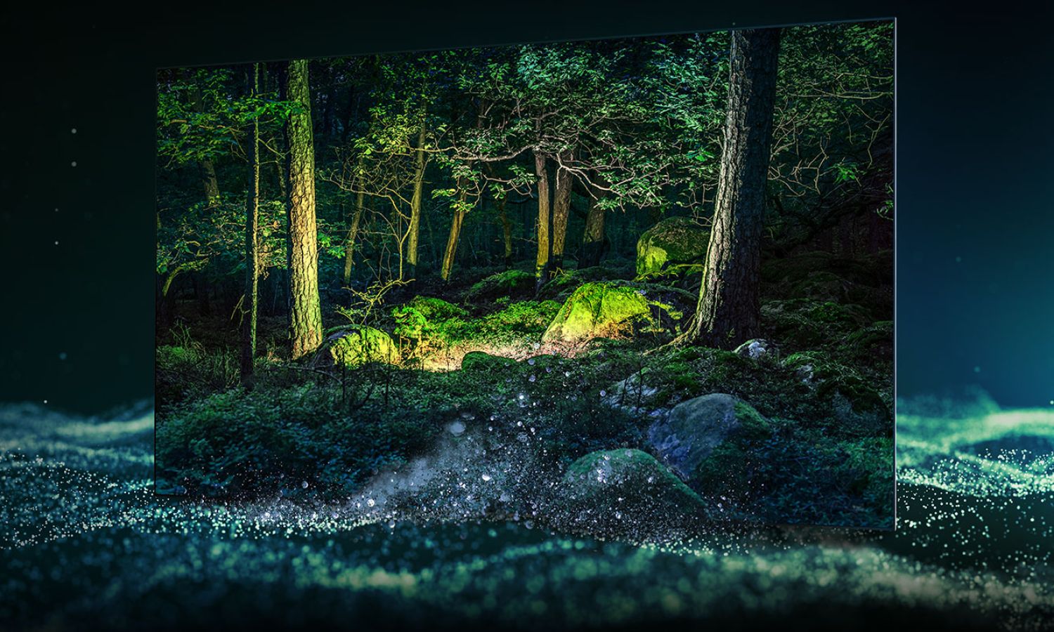 Samsung Exceptional Color Quality Representation