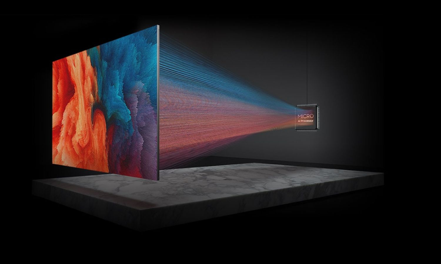 Samsung Micro AI Processor representation