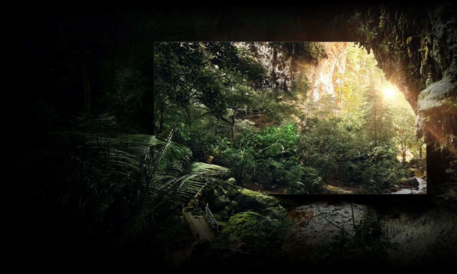 Samsung MicroLED image composition