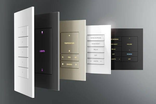 crestron lighting keypads